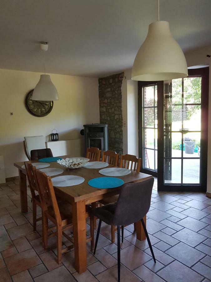 Villa La Parenthese Chimay Exterior foto